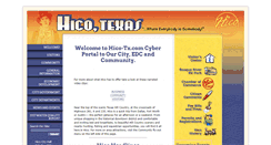 Desktop Screenshot of hico-tx.com